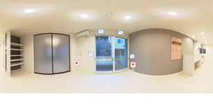 フジパープルハイツ 105 【大阪府住吉大社駅】 の外観写真