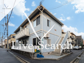 フジパープルハイツ 105 【大阪府住吉大社駅】 の外観写真