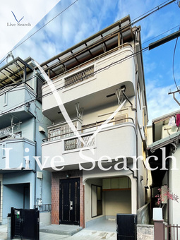 茨木市庄1丁目戸建  【大阪府東海道・山陽本線　総持寺駅】 の外観写真