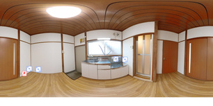 第一北野荘A棟 102 【東京都仙川】 の外観写真