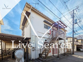 第一北野荘A棟 102 【東京都仙川】 の外観写真