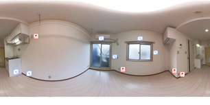 東宏ハイム西新宿 101 【東京都西新宿5丁目　徒歩6分】 の外観写真