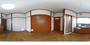 第一北野荘A棟 201 【東京都仙川】 の外観写真