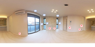 ペティーユ 101 【埼玉県戸田公園】 の外観写真