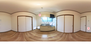 ファミール幸 201 【大阪府南海電鉄南海本線　羽衣駅】 の外観写真