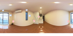 マノワールドシオン 203 【愛知県上飯田駅】 の外観写真