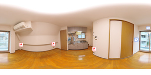 テラスファミール 301 【東京都曙橋駅】 の外観写真