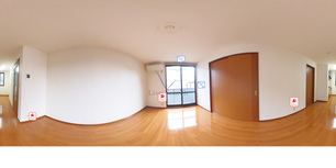 ヴィルヌーブB 101 【埼玉県東武東上線上福岡駅】 の外観写真