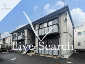 ヴィルヌーブB 101 【埼玉県東武東上線上福岡駅】 の外観写真