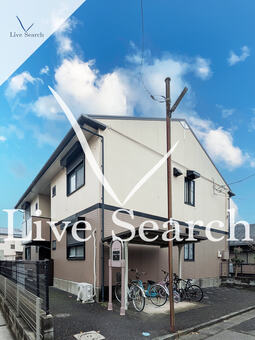 ナチュラルハウスB 201 【埼玉県埼京線　戸田駅　バス所要時間18分　国際興業バス　下町橋バス停　徒歩2分】 の外観写真