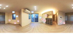 パサログランデ上野芝 203 【大阪府上野芝駅】 の外観写真