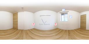 ガーデンホーム 201 【大阪府下新庄】 の外観写真