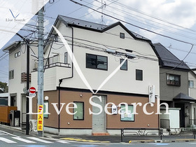 TSハイツ 201 【東京都都営新宿線篠崎駅徒歩8分】 の外観写真