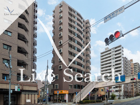 865097R 日神パレステージ北千住 602 【東京都北千住駅】 の外観写真