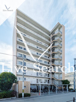 エーデル深江橋 605 【大阪府深江橋駅】 の外観写真