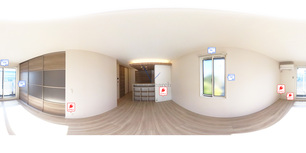 ラ・メゾン・プラム 202 【大阪府南海電鉄泉北線　深井駅】 の外観写真