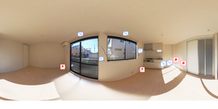 ベルパティオB 101 【茨城県新守谷駅】 の外観写真