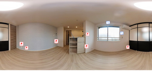 ディーグラース 202 【千葉県北習志野】 の外観写真