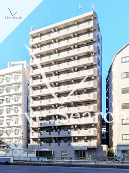 メインステージ平和島 305 【東京都京急本線 平和島駅】 の外観写真