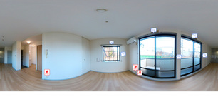 サン･リヴィエールC棟 203 【東京都多摩】 の外観写真