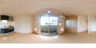 SERENA 302 【大阪府南海電鉄南海本線 七道駅 】 の外観写真