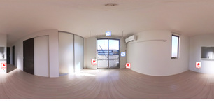 Amazing　Coat　Ⅰ 207 【茨城県水戸駅】 の外観写真