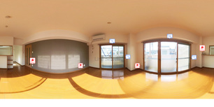 プルミエ 2B 【愛知県地下鉄鶴舞線「川名」駅】 の外観写真