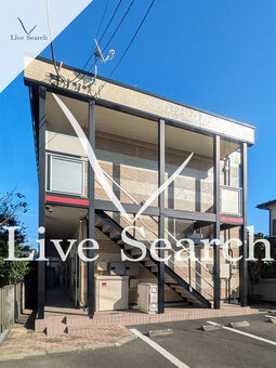 レオパレスベルフルール 201 【神奈川県上溝駅】 の外観写真