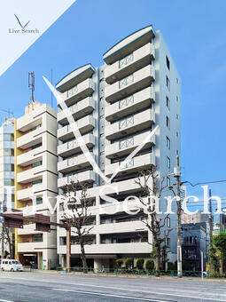 ファミール西麻布ベルファース 803 【東京都乃木坂駅　徒歩8分】 の外観写真