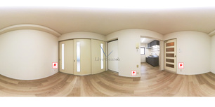 ヒルサイド植田 302 【愛知県植田駅 】 の外観写真