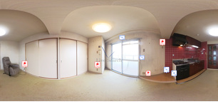 丸林岡本メイト 406 【兵庫県阪急神戸線　御影駅】 の外観写真