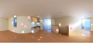 シャーメゾンウェスト 103 【兵庫県	神戸電鉄有馬線 鈴蘭台駅 徒歩7分】 の外観写真