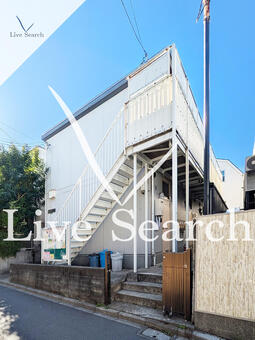 フラット大久保 202 【東京都山手線　新大久保駅】 の外観写真