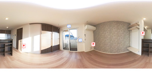 グランツ久米川 203 【東京都東村山駅】 の外観写真