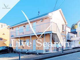 ニューキャスル上矢部B 202 【神奈川県戸塚駅バス10分】 の外観写真