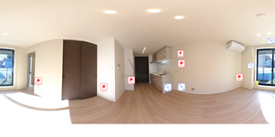 ラ・シャンス 202 【東京都立川駅】 の外観写真