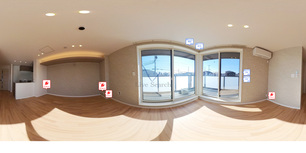 リュミエール 201 【埼玉県吉川美南駅】 の外観写真