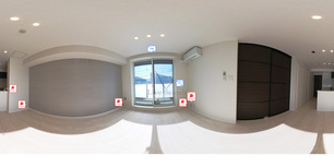 リュミエール 202 【埼玉県吉川美南駅】 の外観写真