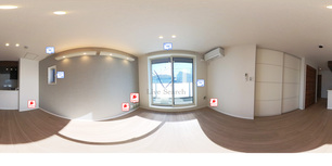 リュミエール 203 【埼玉県吉川美南駅】 の外観写真