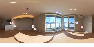 リュミエール 301 【埼玉県吉川美南駅】 の外観写真