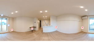 ラプラール 203 【神奈川県京急鶴見駅】 の外観写真