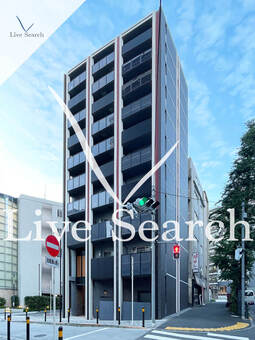 ピアネータ麻布十番 803 【東京都麻布十番駅】 の外観写真