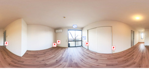 ハピネス国分ヶ丘 202 【福岡県都府楼前駅】 の外観写真