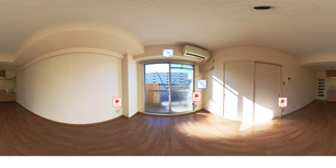 第三千代田マンション 608 【千葉県南流山駅】 の外観写真