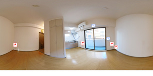 ベルパレス 203 【東京都入谷】 の外観写真