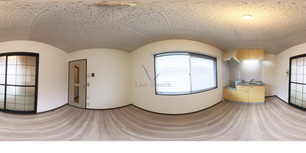 タウニー山本A棟 A203 【大阪府河内山本駅】 の外観写真