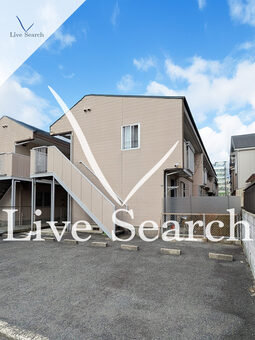 タウニー山本A棟 A203 【大阪府河内山本駅】 の外観写真