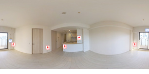 ザ・神戸北野レジデンス 1304 【兵庫県神戸市営地下鉄三宮駅】 の外観写真