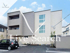 LUCE帯山西 102 【熊本県熊本都市バス 上保田窪 徒歩2分】 の外観写真