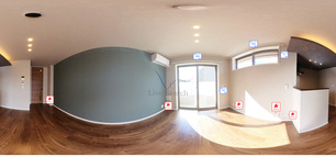 LUCE帯山西 103 【熊本県熊本都市バス 上保田窪 徒歩2分】 の外観写真